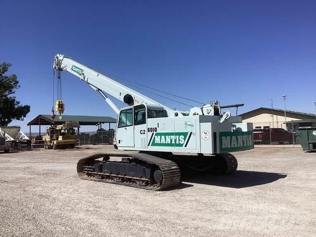 Mantis 6010 Raupenkrane
