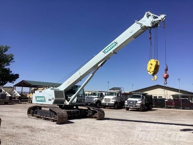 Mantis 6010 Raupenkrane