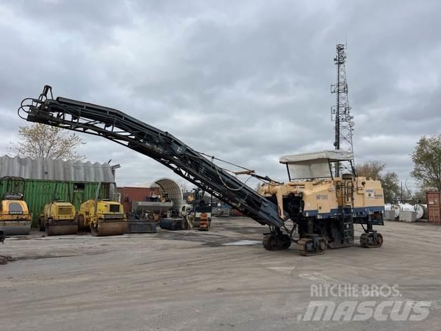 Marini MP1300 Asphaltfräsen