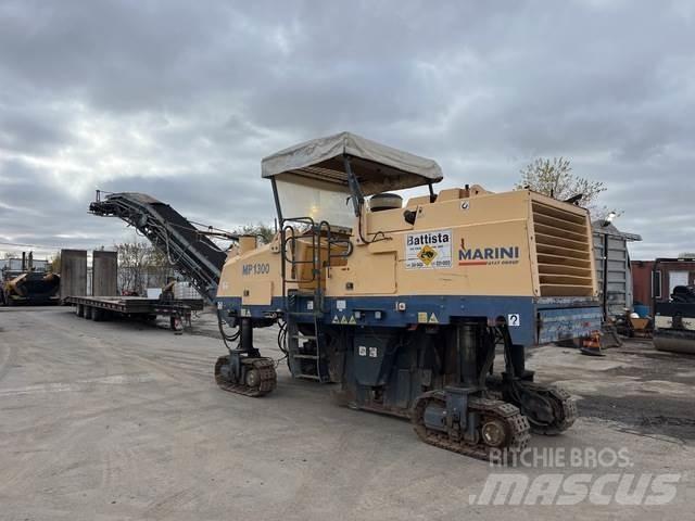 Marini MP1300 Asphaltfräsen