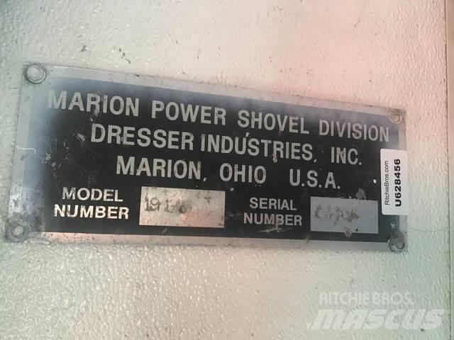 Marion 191 Hochlöffelbagger