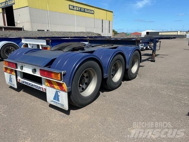 MaxiTrans  Containeranhänger