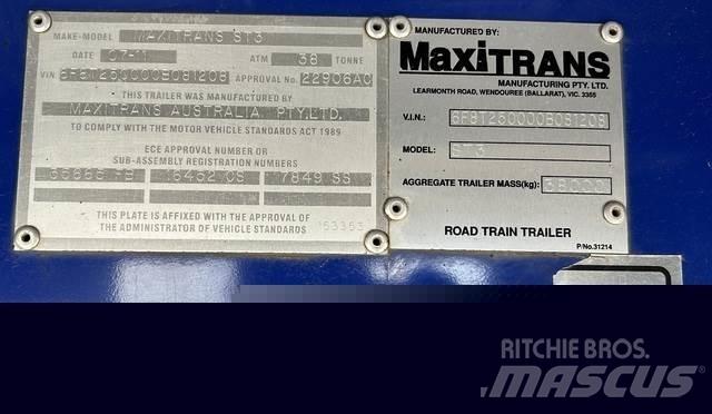 MaxiTrans  Pritschenanhänger