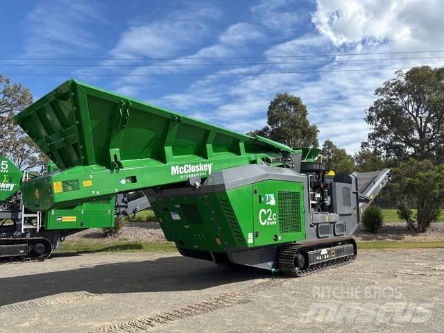 McCloskey C2c Pulverisierer
