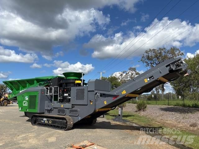 McCloskey C2c Pulverisierer