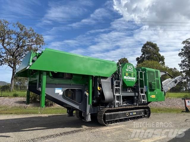 McCloskey J45 Pulverisierer