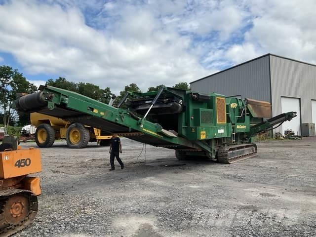 McCloskey J50 Zuschlagsanlagen