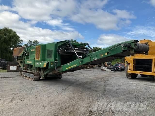 McCloskey J50 Zuschlagsanlagen