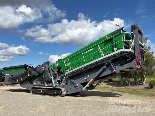 McCloskey S190 Sieb- und Brechanlagen