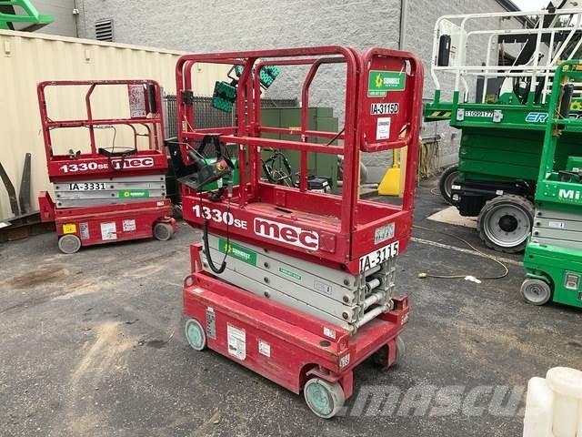 MEC 1330SE Scheren-Arbeitsbühnen