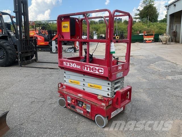 MEC 1330SE Scheren-Arbeitsbühnen