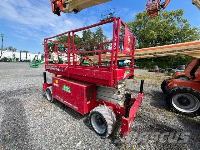 MEC 4069ERT Scheren-Arbeitsbühnen