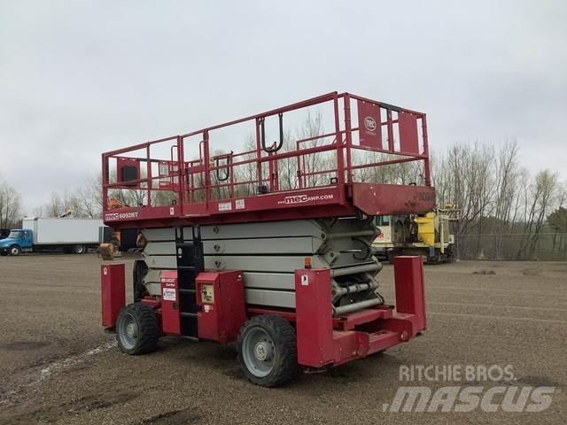 MEC 6092RT Scheren-Arbeitsbühnen
