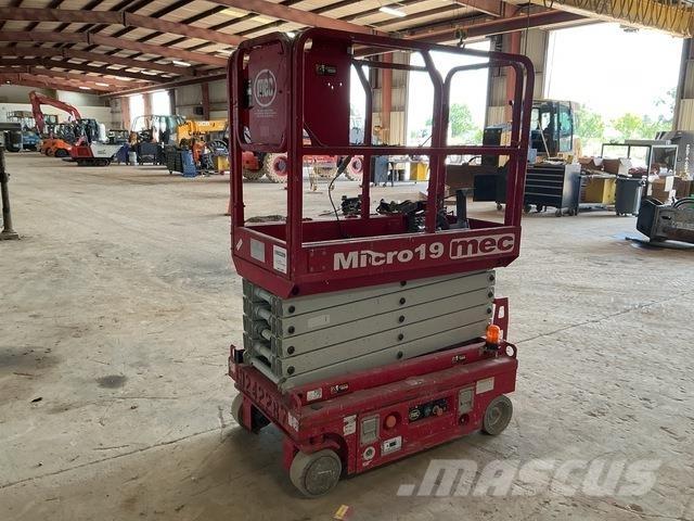 MEC Micro19 Scheren-Arbeitsbühnen