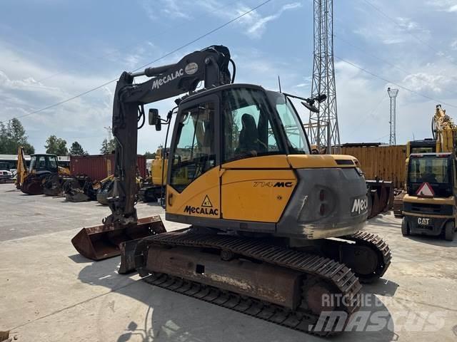 Mecalac 714MC Raupenbagger