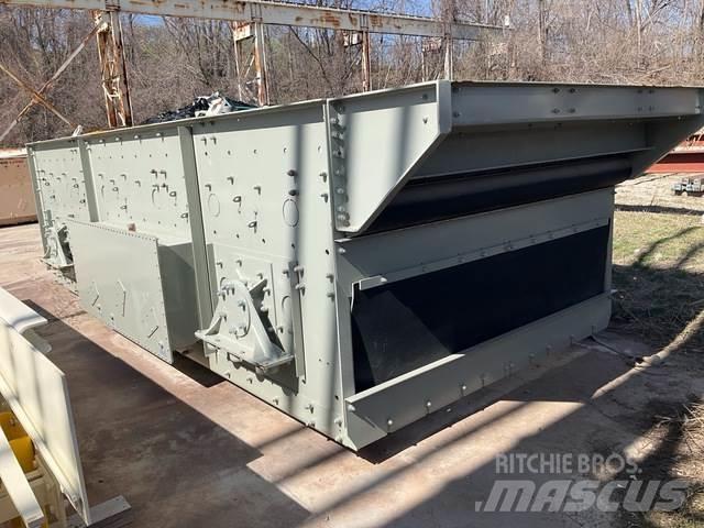 MEKA 8X20 Sieb- und Brechanlagen