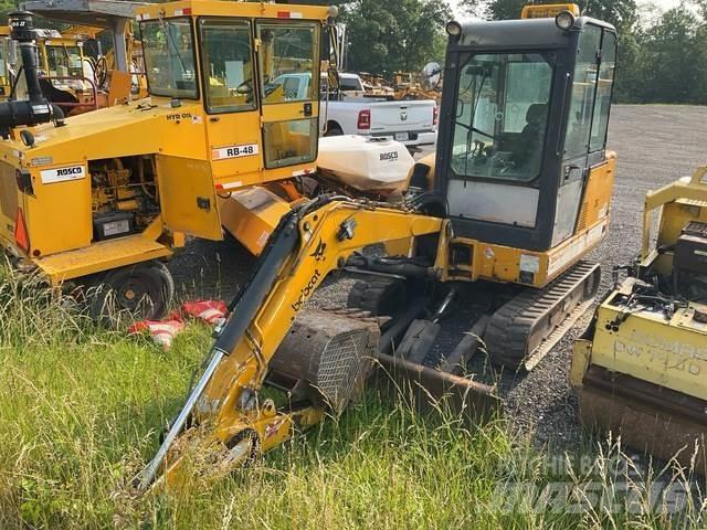 Melroe 331 Raupenbagger