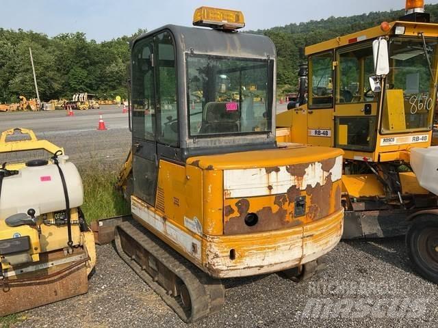 Melroe 331 Raupenbagger