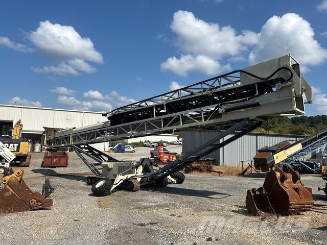 Metso CT100R Förderbandanlagen
