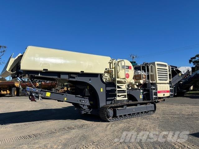 Metso LT106 Zuschlagsanlagen