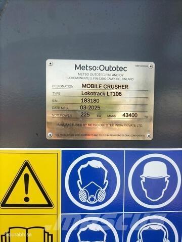 Metso LT106 Zuschlagsanlagen