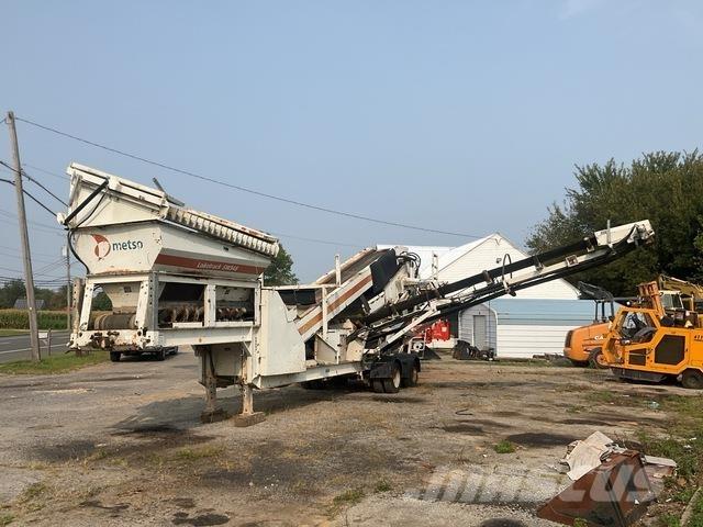 Metso R220 Sieb- und Brechanlagen
