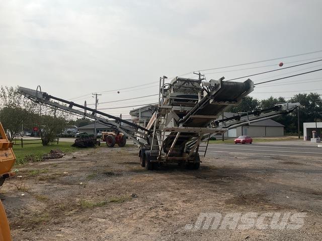 Metso R220 Sieb- und Brechanlagen