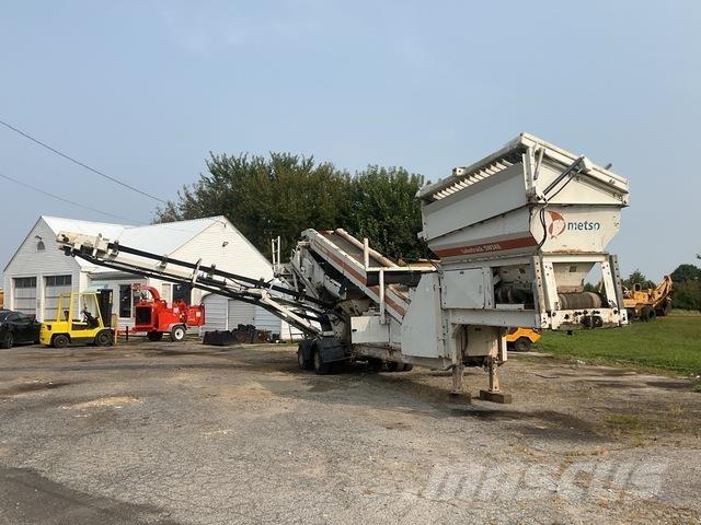 Metso R220 Sieb- und Brechanlagen