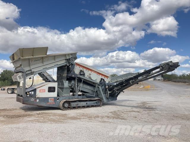 Metso ST2.4 Sieb- und Brechanlagen
