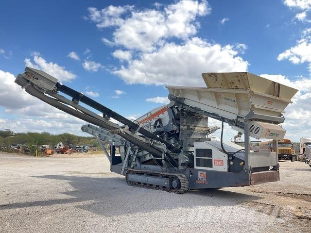 Metso ST2.4 Sieb- und Brechanlagen