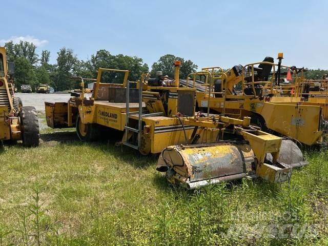 Midland SP8 Asphalt Maschinen Zubehör