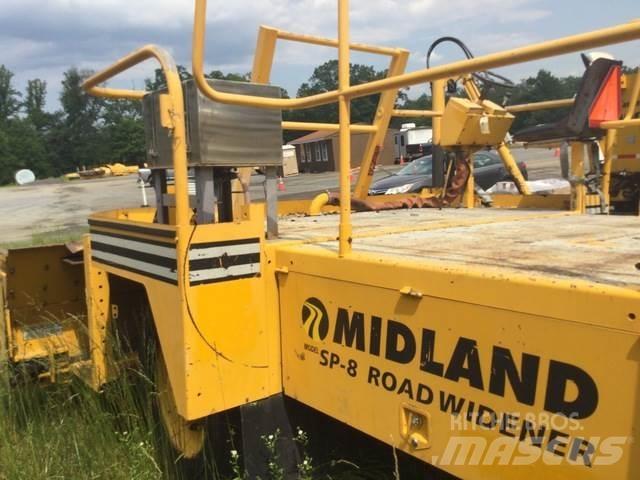 Midland SP8 Asphalt Maschinen Zubehör