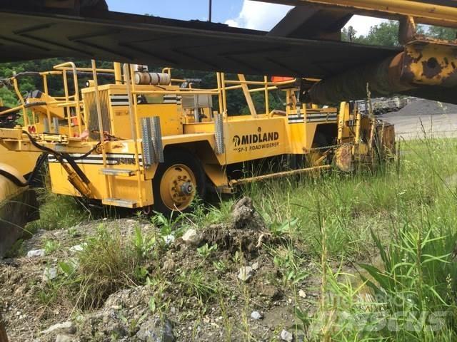 Midland SP8 Asphalt Maschinen Zubehör