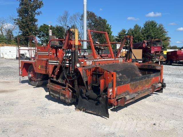 Midland SP8 Asphalt Maschinen Zubehör