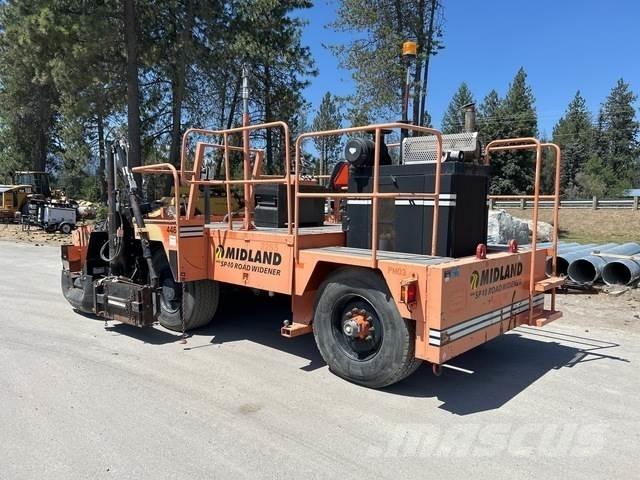 Midland SPD-10 Asphalt Maschinen Zubehör