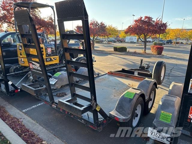 MMDI 510CMPH Autotransportanhänger