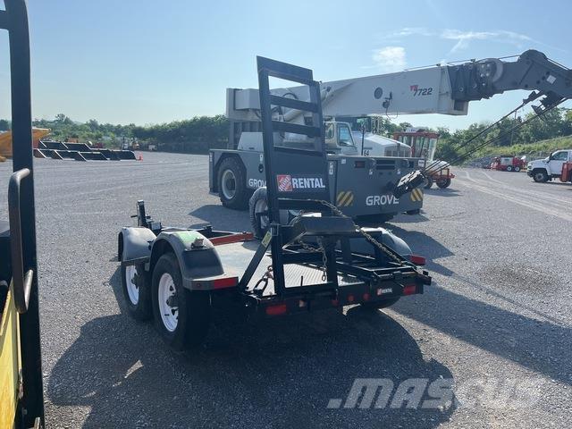 MMDI 510RCMPH Autotransportanhänger