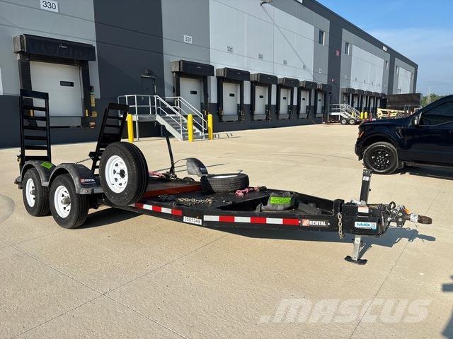 MMDI 614SLTD Autotransportanhänger