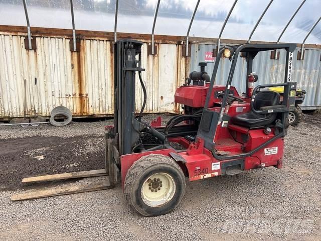 Moffett LP5500 Mitnahmestapler