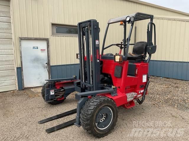 Moffett M55.4 Mitnahmestapler