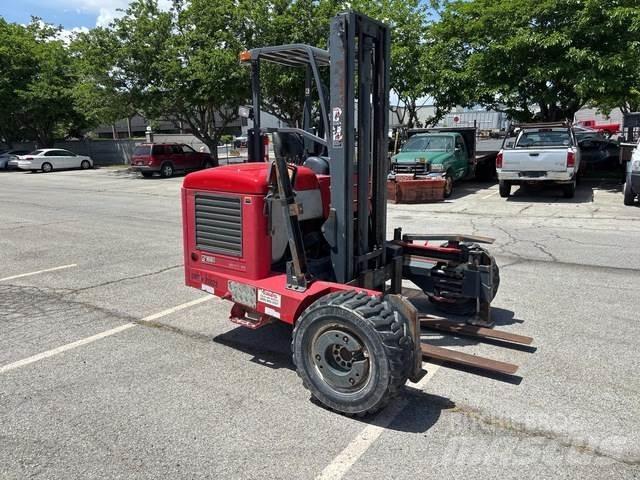 Moffett M55.4 Mitnahmestapler