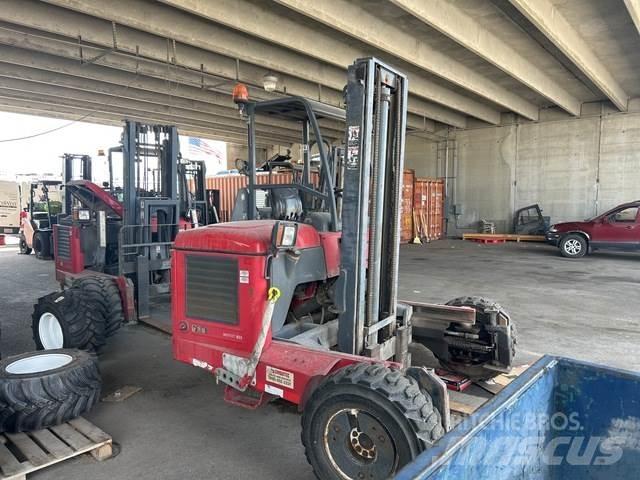 Moffett M55.4 Mitnahmestapler