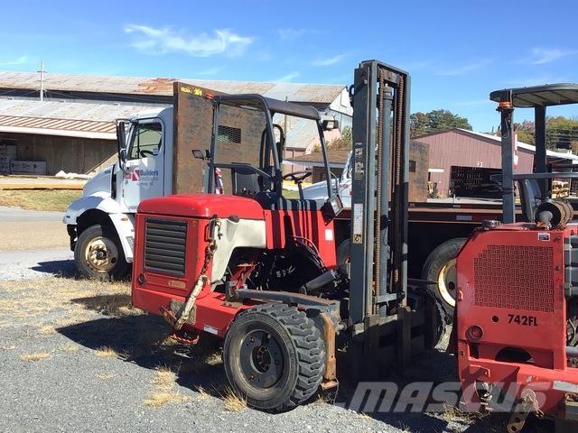 Moffett M55.4 Mitnahmestapler