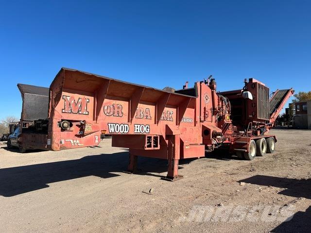 Morbark 5600 Mühlen und Mahlgeräte