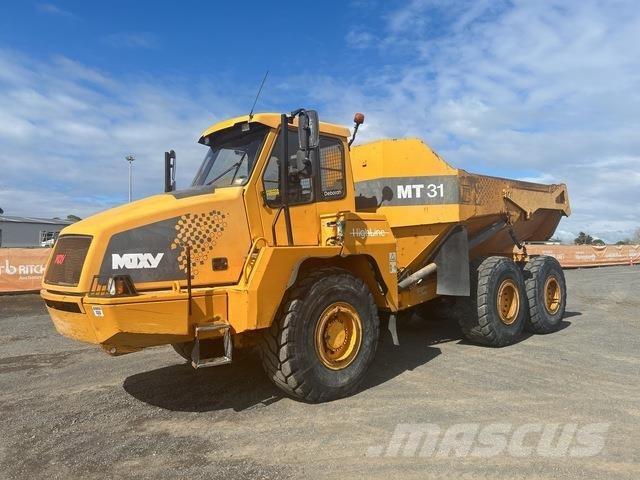 Moxy MT31 Dumper - Knickgelenk