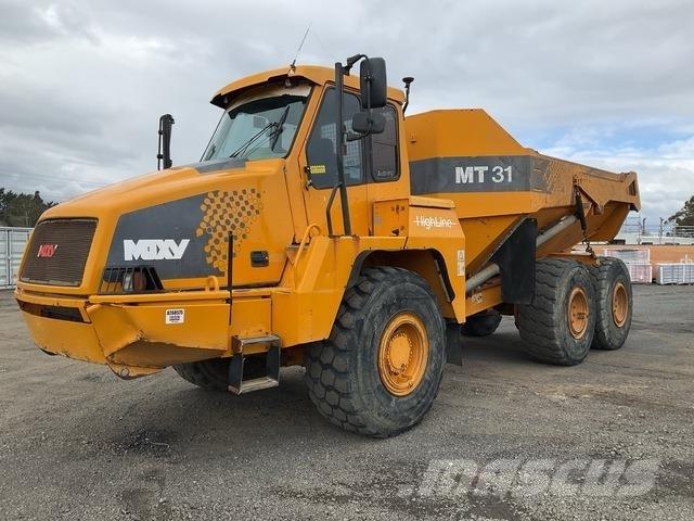 Moxy MT31 Dumper - Knickgelenk