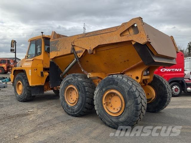 Moxy MT31 Dumper - Knickgelenk