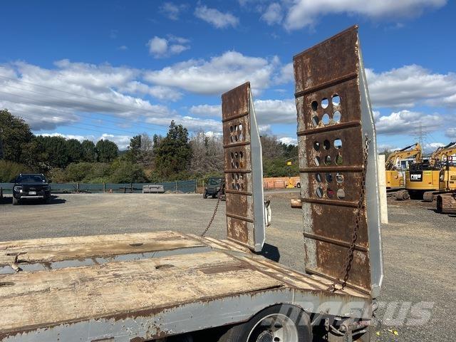 MTE  Tieflader-Auflieger