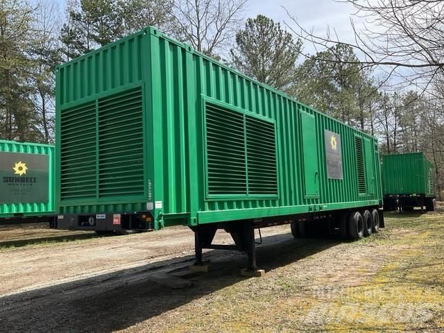 MTU 2000KW Diesel Generatoren