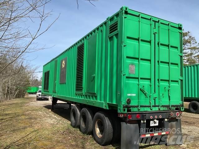 MTU 2000KW Diesel Generatoren